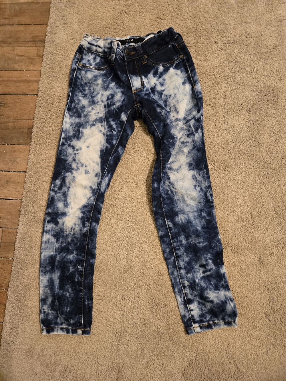 Joe's Jeans Ultra Slim Fit Jegging Jeans Soft Acid Wash 7